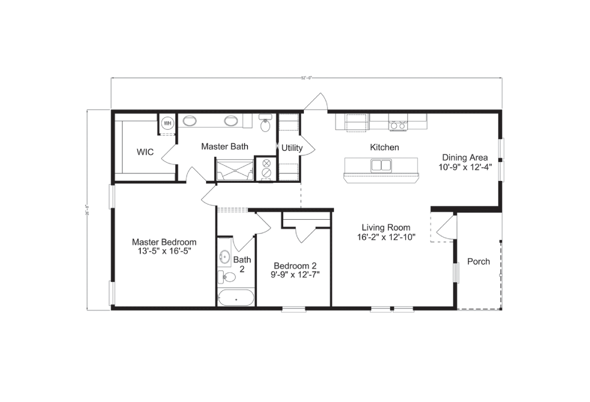 Lifestyle Sunrise III 28522I by Palm Harbor Homes Showcase Homes Direct